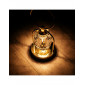 Lampe Rechargeable Vintage en Laiton et Cristal|Lampes à poser|Kiki Lighting