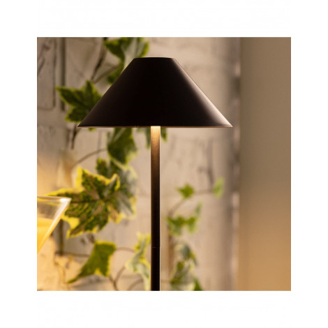 Lampe de table d'extérieur à batterie portable Cone KL26|Lampes à poser|Kiki Lighting