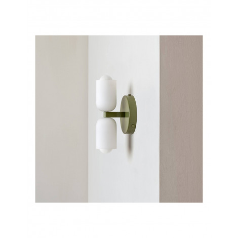 Applique murale en verre Up Down|Appliques murales|Kiki Lighting