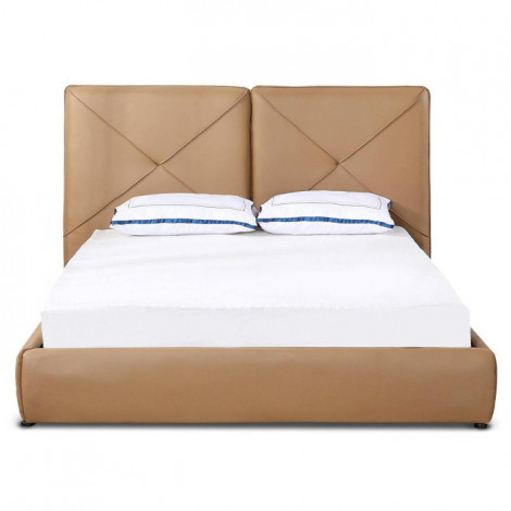Lit & Sommier Relevable "Maddy" 160x200cm Marron|Lit Adulte|Paris Prix