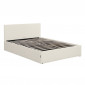 Lit Adulte Coffre Bouclette "Bonito" 140x190cm Blanc|Lit Adulte|Paris Prix