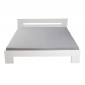 Lit Adulte "Grover" 180x200cm Blanc|Lit Adulte|Paris Prix