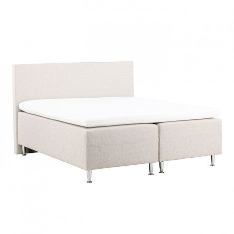Lit Adulte Design "Mesa" 180x200cm Beige|Lit Adulte|Paris Prix