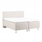 Lit Adulte Design "Mesa" 180x200cm Beige|Lit Adulte|Paris Prix
