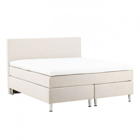 Lit Adulte Design "Toledo" 180x200cm Beige|Lit Adulte|Paris Prix