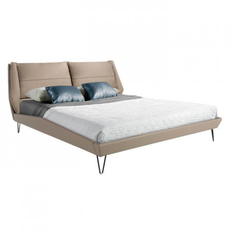 Lit Adulte Design "Joky" 180x200cm Naturel|Lit Adulte|Paris Prix