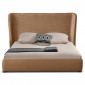 Lit Coffre & Sommier Relevable "Ayan" 140x190cm Marron|Lit Adulte|Paris Prix