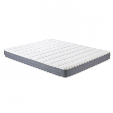 Matelas à Mémoire de Forme "First" 160x200cm Blanc|Lit Adulte|Paris Prix