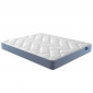 Matelas à Mémoire de Forme "Zefir" 140x190cm Blanc|Lit Adulte|Paris Prix