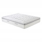 Matelas à Mémoire de Forme "Spring" 140x190cm Blanc|Lit Adulte|Paris Prix