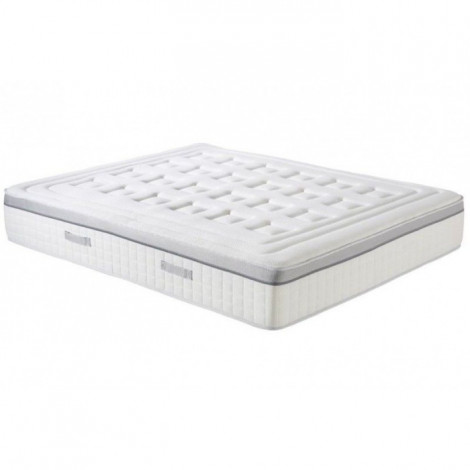 Matelas à Mémoire de Forme "Spring" 160x200cm Blanc|Lit Adulte|Paris Prix