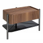 Table de Chevet 1 Tiroir "Margery" 65cm Marron|Chevet|Paris Prix