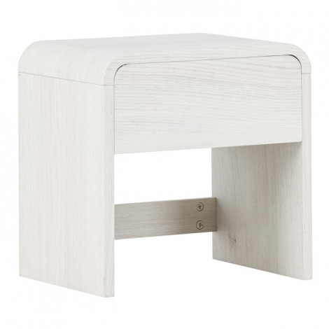 Table de Chevet Design "Lyngdal" 40cm Blanc|Chevet|Paris Prix
