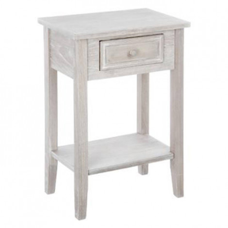 Table de Chevet "Charme" 67cm Naturel|Chevet|Paris Prix