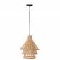 Lampe Suspension en Bambou "Midano" 32cm Naturel|Suspensions|Paris Prix