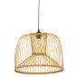 Lampe Suspension en Bambou "Amy" 38cm Beige|Suspensions|Paris Prix