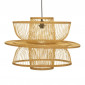 Lampe Suspension en Bambou "Ava" 58cm Beige|Suspensions|Paris Prix