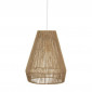 Lampe Suspension en Jute "Palm" 43cm Marron|Suspensions|Paris Prix