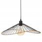 Lampe Suspension en Métal "Alara" 45cm Noir|Suspensions|Paris Prix