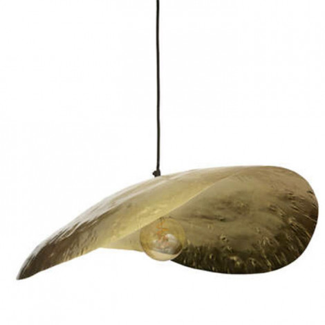 Lampe Suspension en Métal "Artif" 80cm Or|Suspensions|Paris Prix