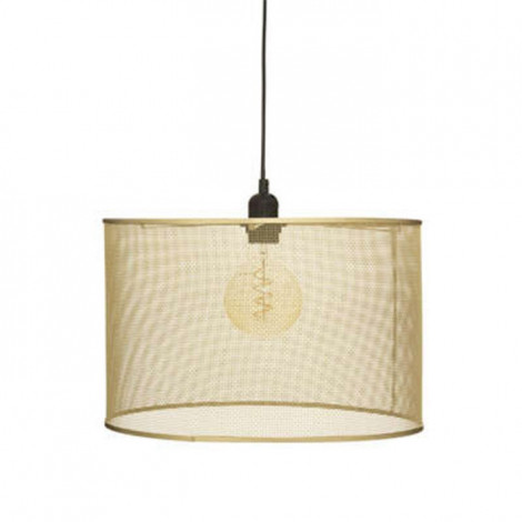 Lampe Suspension en Métal "Loft" 38cm Or|Suspensions|Paris Prix