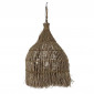 Lampe Suspension Design "Twist" 90cm Naturel|Suspensions|Paris Prix