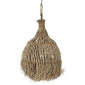 Lampe Suspension Design "Twist" 75cm Naturel|Suspensions|Paris Prix