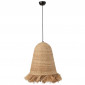 Lampe Suspension Design "Ozie" 50cm Naturel|Suspensions|Paris Prix