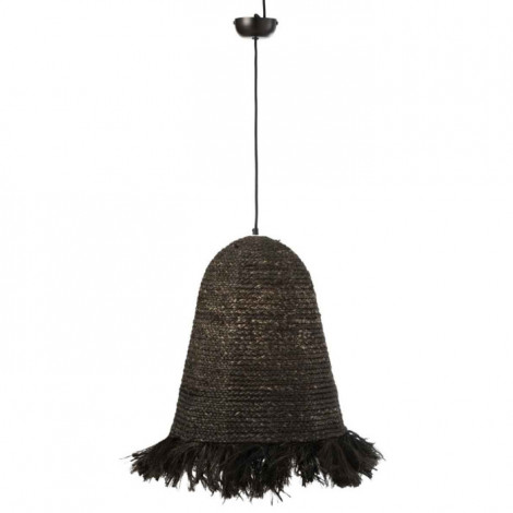 Lampe Suspension Design "Ozie" 50cm Noir|Suspensions|Paris Prix