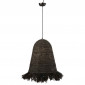 Lampe Suspension Design "Ozie" 50cm Noir|Suspensions|Paris Prix