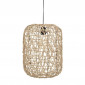 Lampe Suspension Design "Raahe" 38cm Beige|Suspensions|Paris Prix
