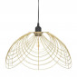 Lampe Suspension Design "Carrie" 38cm Or|Suspensions|Paris Prix