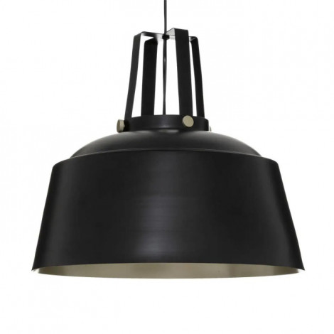 Lampe Suspension Design "Deep Soul" 35cm Noir|Suspensions|Paris Prix