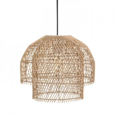 Lampe Suspension Design "Kery" 38cm Beige|Suspensions|Paris Prix