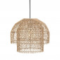 Lampe Suspension Design "Kery" 38cm Beige|Suspensions|Paris Prix