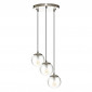 Lampe Suspension 3 Têtes "Midnight Garden" 93cm Or|Suspensions|Paris Prix