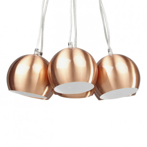 Lampe Suspension "Grappe" 45cm Cuivre|Suspensions|Paris Prix