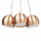Lampe Suspension "Grappe" 45cm Cuivre|Suspensions|Paris Prix
