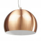 Lampe Suspension "Bulbo" 28cm Cuivre|Suspensions|Paris Prix
