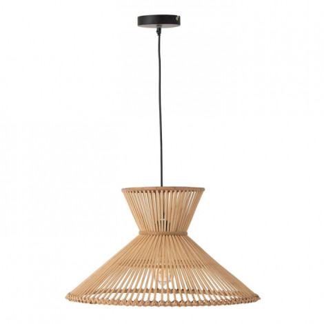 Lampe Suspension en Bambou "Midano" 53cm Naturel|Suspensions|Paris Prix