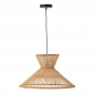 Lampe Suspension en Bambou "Midano" 53cm Naturel|Suspensions|Paris Prix
