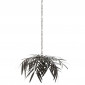 Lampe Suspension Design "Feuille" 202cm Noir|Suspensions|Paris Prix