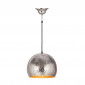 Lampe Suspension Design "Fabricia" 27cm Argent|Suspensions|Paris Prix