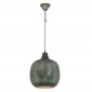 Lampe Suspension Design "Mican" 38cm Bronze Foncé|Suspensions|Paris Prix