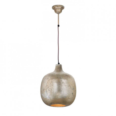 Lampe Suspension Design "Mican" 38cm Bronze|Suspensions|Paris Prix