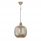 Lampe Suspension Design "Mican" 38cm Bronze|Suspensions|Paris Prix