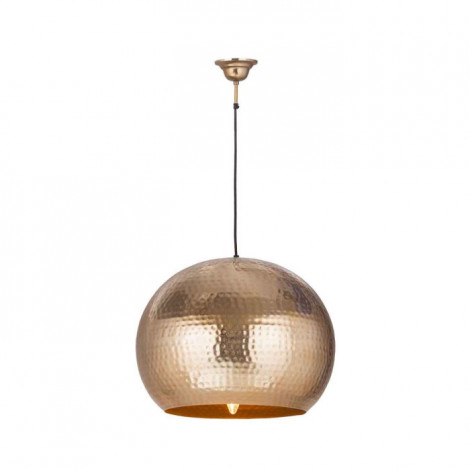 Lampe Suspension Design "Fabricia" 47cm Or|Suspensions|Paris Prix