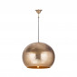 Lampe Suspension Design "Fabricia" 47cm Or|Suspensions|Paris Prix