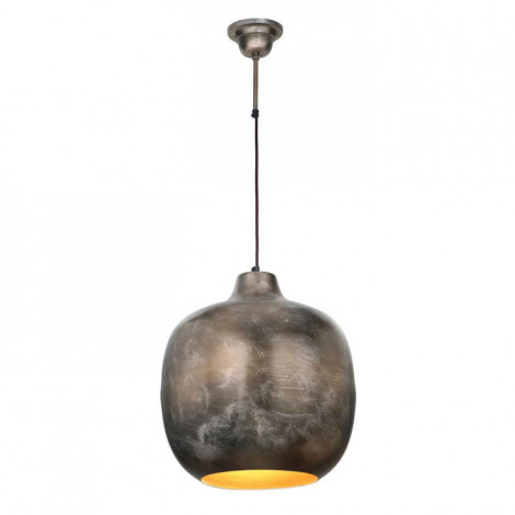 Lampe Suspension Vintage "Sawyer" 43cm Bronze|Suspensions|Paris Prix