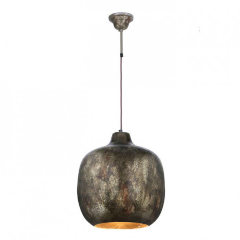 Lampe Suspension Vintage "Sawyer" 43cm Or|Suspensions|Paris Prix